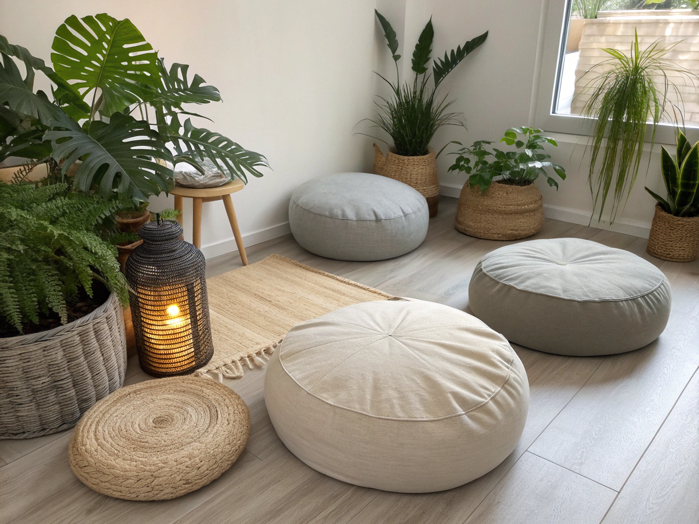 Calm environment for mindfulness and stress reduction