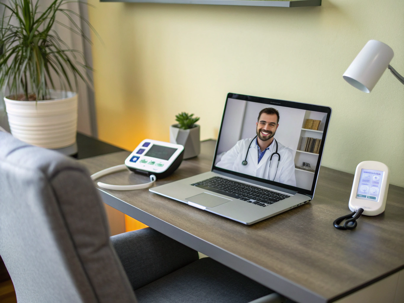 Secure digital interface for remote telehealth therapy